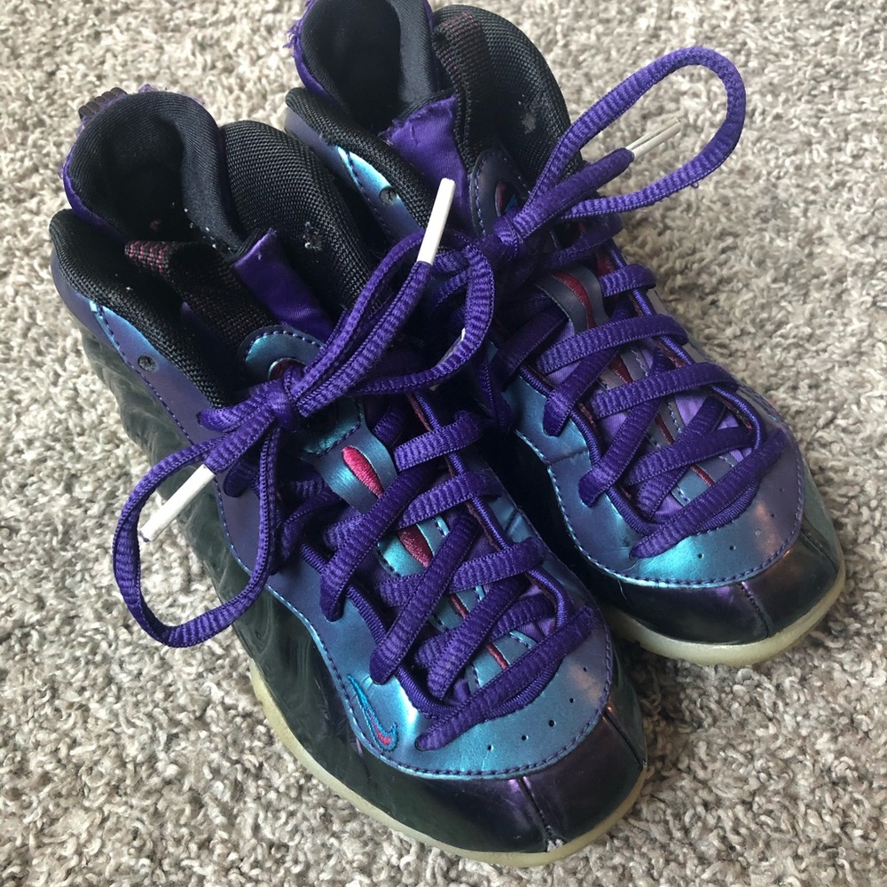 Kids Nike Foamposite